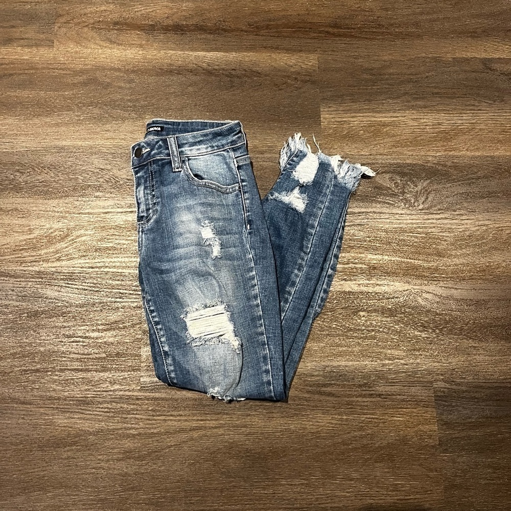 Hollister high rise jeans